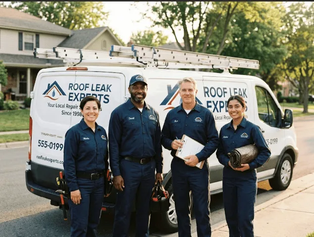 Roof Leak Repair company in Girard, IL