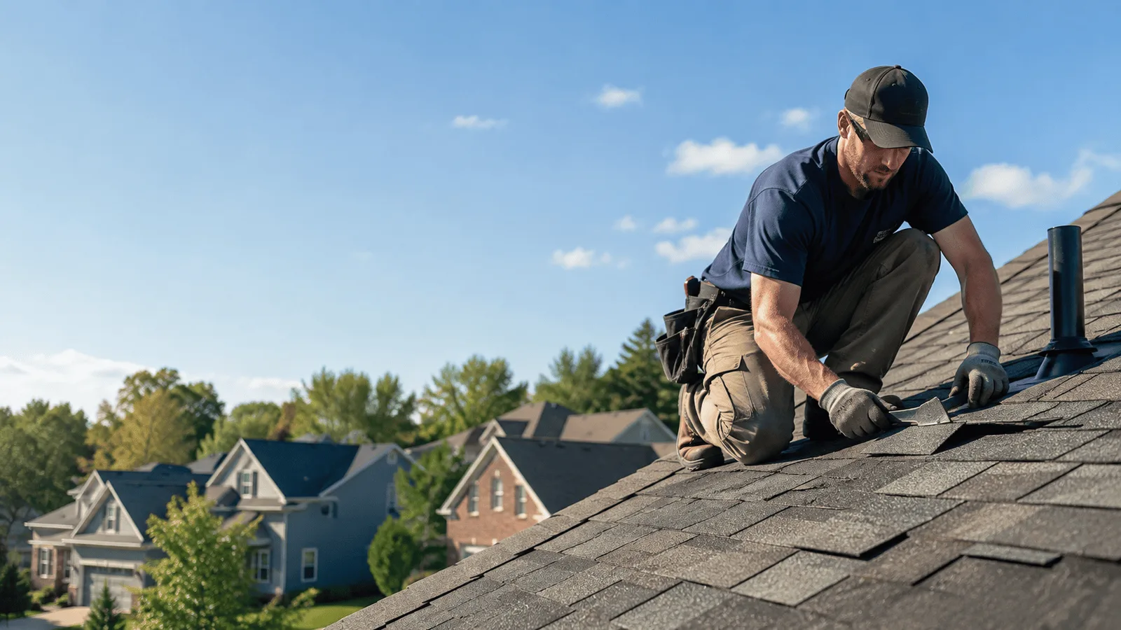 Roof Leak Repair in Girard, IL near me
